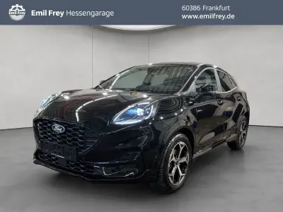 Usata Ford Puma ST-Line X 155 CV (114 kW) 2025 Nero SUV