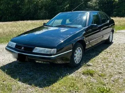 Gebraucht Citroën XM Exclusive 167 PS (122 kW) 1995 Schwarz Limousine