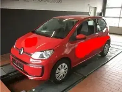 Gebraucht VW up! move up! 65 PS (47 kW) 2021 Rot Kleinwagen