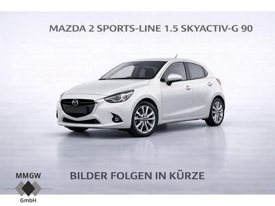 Usata Mazda 2 Sports-Line 90 CV (66 kW) 2016 Bianco Berlina