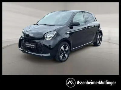 Używany Smart ForFour Electric Drive Passion 60 kW (82 KM) 2021 Czarny Sedan/Limuzyna