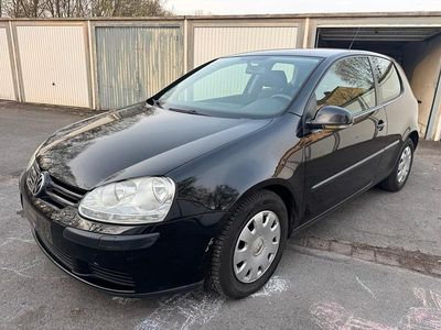Gebraucht VW Golf V 75 PS (55 kW) 2006 Schwarz Kleinwagen