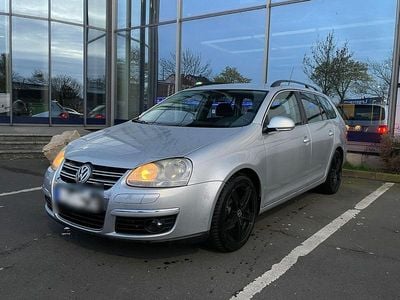Gebraucht VW Golf V 105 PS (77 kW) 2007 Silber Kombi