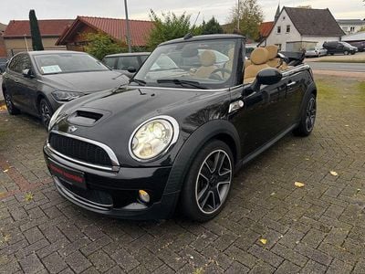 Gebraucht Mini Cooper S Cabriolet 184 PS (135 kW) 2010 Schwarz Cabrio