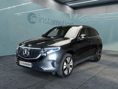 Gebraucht Mercedes EQC400 Electric Art 300 kW (408 PS) 2022 Grau SUV