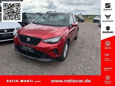Rot Gebraucht 2025 Seat Arona SUV | 25.480 € (Teuer)