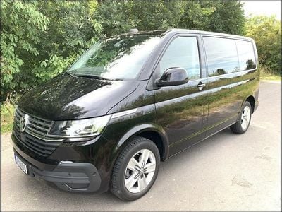 Usata VW T6.1 Comfortline 150 CV (110 kW) 2020 Nero Furgone