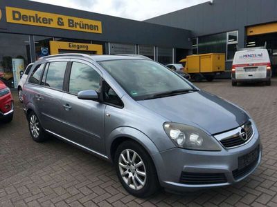 gebraucht Opel Zafira B 1.8 Edition Klima, Alu, Scheckheft, TÜV