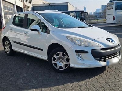 Gebraucht Peugeot 308 95 PS (69 kW) 2010 Weiß Limousine