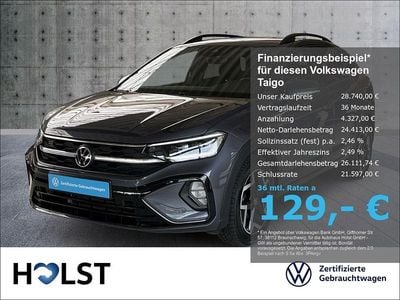 Brugt VW Taigo IQ Drive 150 HK (110 kW) 2025 Grå SUV