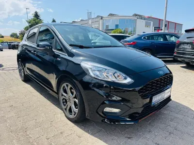 Gebraucht Ford Fiesta ST-Line 101 PS (74 kW) 2019 Schwarz Kleinwagen