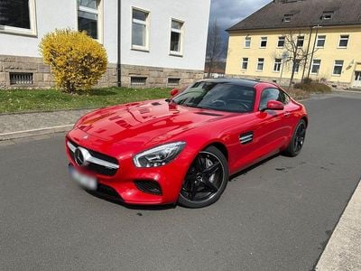 Second-hand Mercedes AMG GT AMG 462 CP (339 kW) 2016 Roșu Coupe