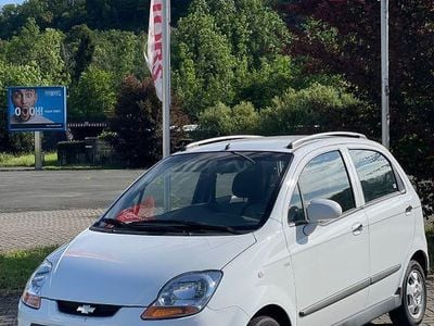 Begagnad Chevrolet Matiz SE 67 HK (49 kW) 2009 Vit Halvkombi