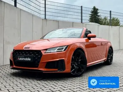 Gebraucht Audi TT Roadster S-line plus 245 PS (180 kW) 2020 Orange Cabrio