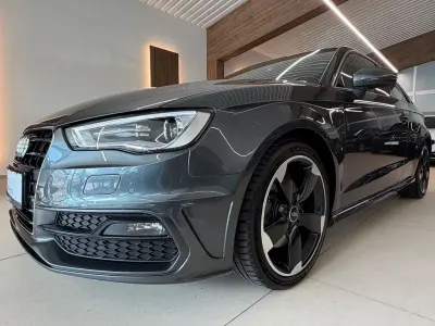 Gebraucht Audi A3 S-Line 179 PS (131 kW) 2014 Grau Limousine