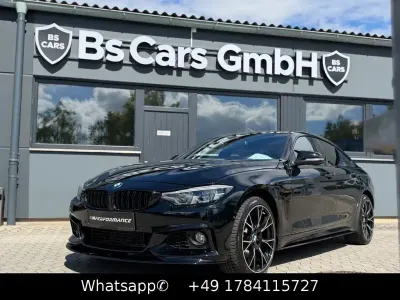 Gebraucht BMW 435 M Sport 313 PS (230 kW) 2016 Schwarz Limousine
