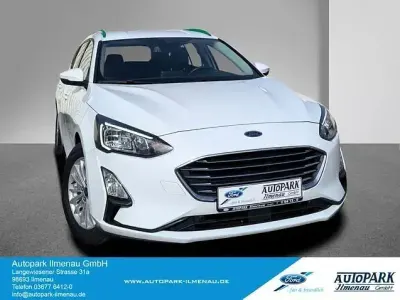 Gebraucht Ford Focus Titanium X 150 PS (110 kW) 2022 Frostweiß Kombi