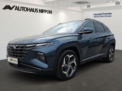 Second-hand Hyundai Tucson Prime 230 CP (169 kW) 2021 Albastru SUV