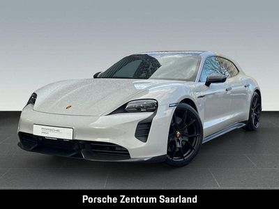 Gebraucht Porsche Taycan GTS Sport Turismo 439 kW (598 PS) 2022 Weiß Limousine