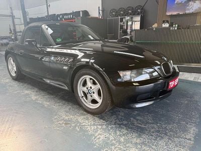 Second-hand BMW Z3 116 CP (85 kW) 1996 Negru Cabrio