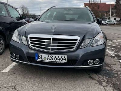 gebraucht Mercedes E250 E 250BlueEFFICIENCY 7G-TRONIC 4Matic