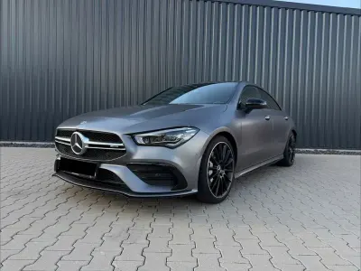 Gebraucht Mercedes CLA35 AMG AMG 306 PS (225 kW) 2020 Grau Coupé