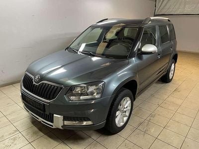 Gebraucht Skoda Yeti Ambition 110 PS (80 kW) 2017 Grau SUV