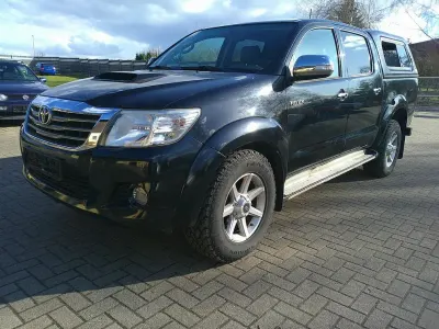 Gebraucht Toyota HiLux Executive 171 PS (125 kW) 2012 Schwarz Pickup