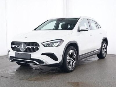 Gebraucht Mercedes GLA180 Advanced 136 PS (100 kW) 2025 Unilack polarweiß SUV