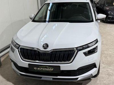 Weiß Gebraucht 2022 Skoda Kamiq Style SUV | 21.399 € (Fairer Preis)