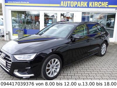 Gebraucht Audi A4 Advanced 150 PS (110 kW) 2022 Schwarz Kombi