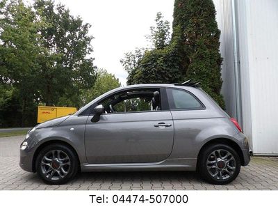 Gebraucht Fiat 500C Sport 86 PS (63 kW) 2019 Grau Cabrio