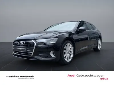 Gebraucht Audi A6 Sport 204 PS (150 kW) 2023 Mythosschwarz metallic Kombi