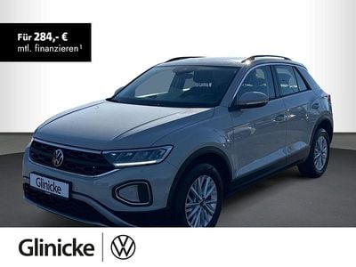 Gebraucht VW T-Roc Life 150 PS (110 kW) 2022 Grau SUV