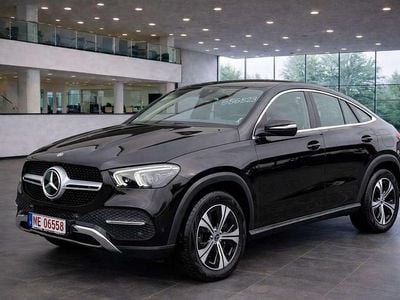 Second-hand Mercedes GLE350 211 CP (155 kW) 2021 Negru Coupe