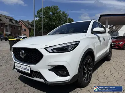 Gebraucht MG ZS Luxury 106 PS (77 kW) 2023 Weiß SUV