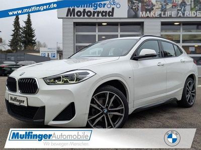 Weiß Gebraucht 2021 BMW X2 M Sport SUV | 26.490 € (Fairer Preis)