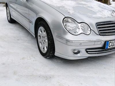 Silber Gebraucht 2006 Mercedes C180 Elegance Limousine | 7.450 € (Teuer)