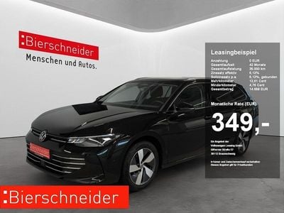 Gebraucht VW Passat Business 150 PS (110 kW) 2025 Schwarz Kombi