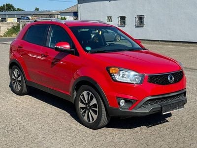 Usata SsangYong Korando 150 CV (110 kW) 2016 Rosso SUV