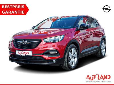 Gebraucht Opel Grandland X Edition 131 PS (96 kW) 2019 Rot SUV