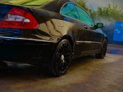 Gebraucht Mercedes CLK320 Avantgarde 224 PS (164 kW) 2005 Schwarz Coupé