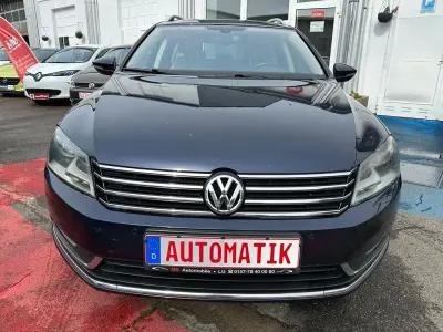 Gebraucht VW Passat Comfortline 160 PS (117 kW) 2012 Blau Kombi