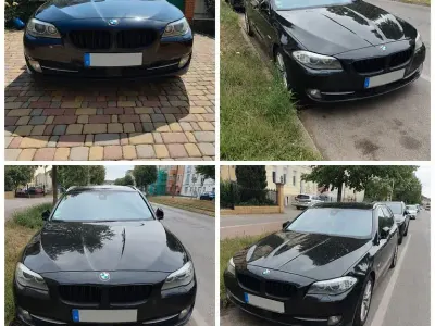 Gebraucht BMW 525 Sport Line 218 PS (160 kW) 2012 Schwarz Limousine