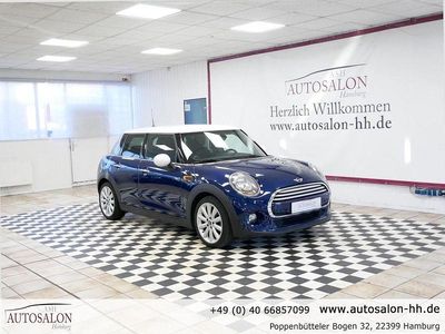 Gebraucht Mini Cooper Pepper 136 PS (100 kW) 2015 Deep blue Kleinwagen