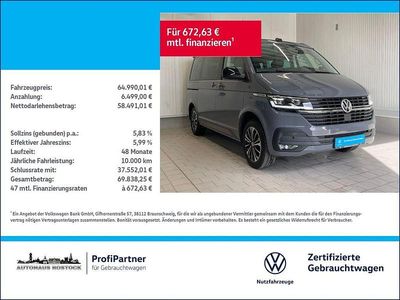 Second-hand VW California Edition 150 CP (110 kW) 2023 Gri Van