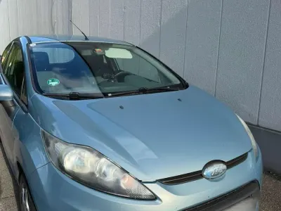 Second-hand Ford Fiesta 60 CP (44 kW) 2009 Gri Hatchback