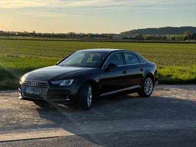 Gebraucht Audi A4 S-Line 190 PS (139 kW) 2019 Schwarz Limousine