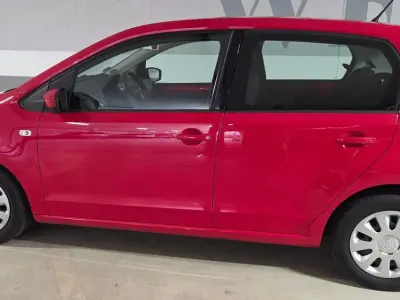 Gebraucht Skoda Citigo Ambition 75 PS (55 kW) 2015 Rot Kleinwagen