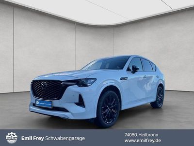 Gebraucht Mazda CX-60 Homura-Line 192 PS (141 kW) 2022 Weiß SUV